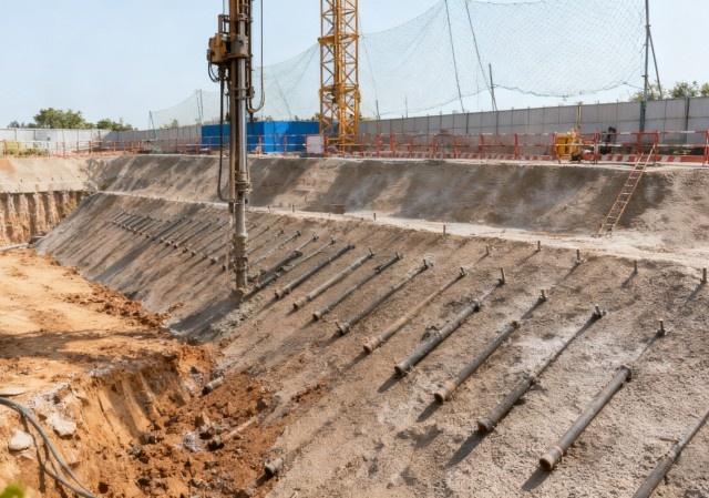 金凤注浆管应用于岩土工程与地基基础领域